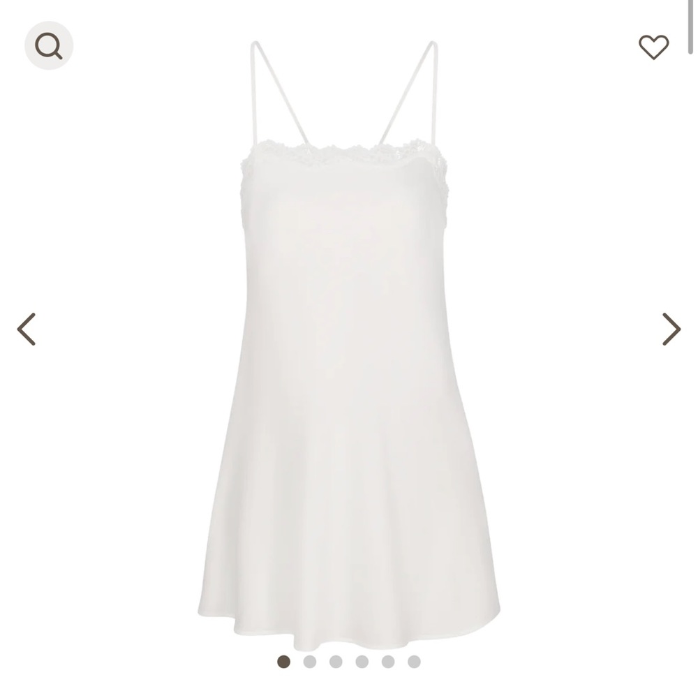 Skims Bridal Lace Slip
